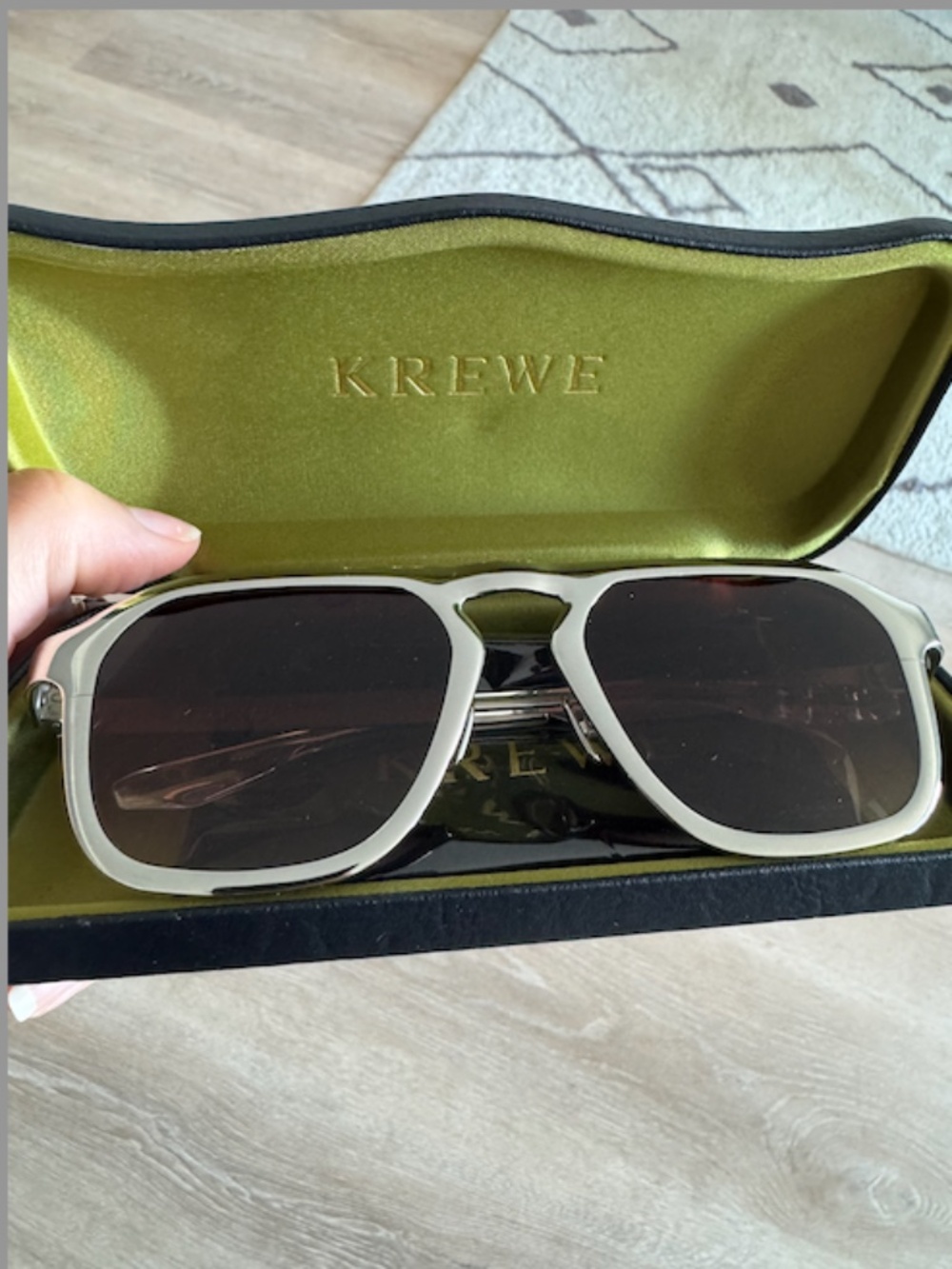 BRAND NEW Krewe Zander Chroma Sunglasses - Unisex - Picture 8 of 13